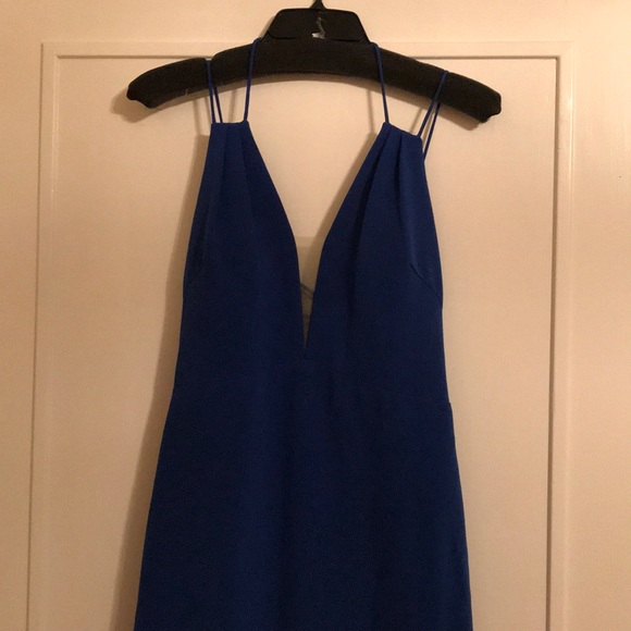 5⭐️ FAV BESTSELLER Blue Mermaid Evening Gown - Picture 2 of 5